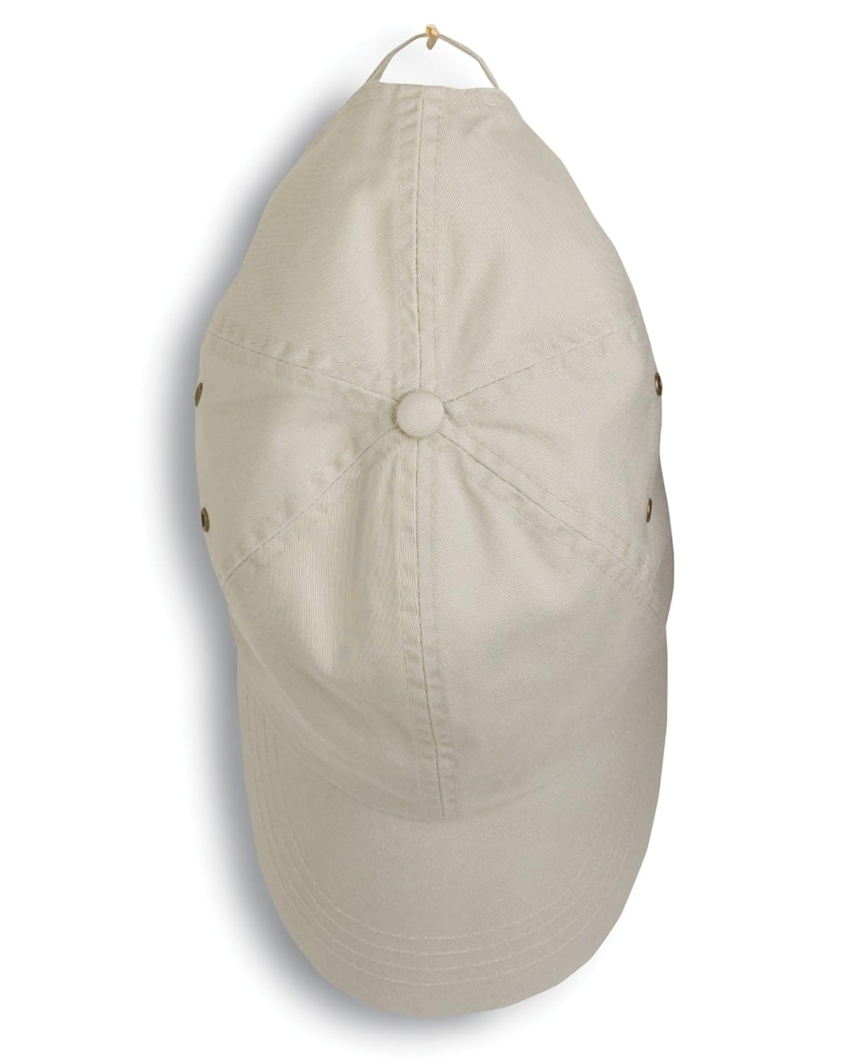 anvil 男士斜纹棉六片鸭舌帽 / 156 gelb one size